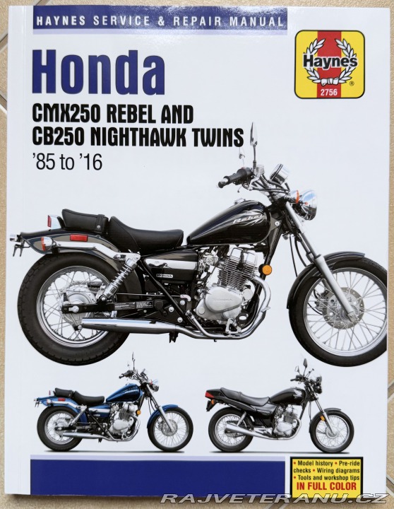Honda Ostatní modely CMX 250 Rebel 1998
