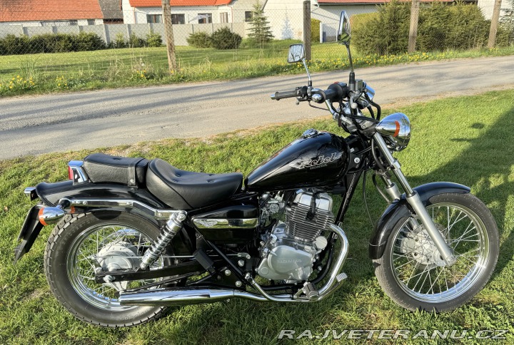 Honda Ostatní modely CMX 250 Rebel 1998