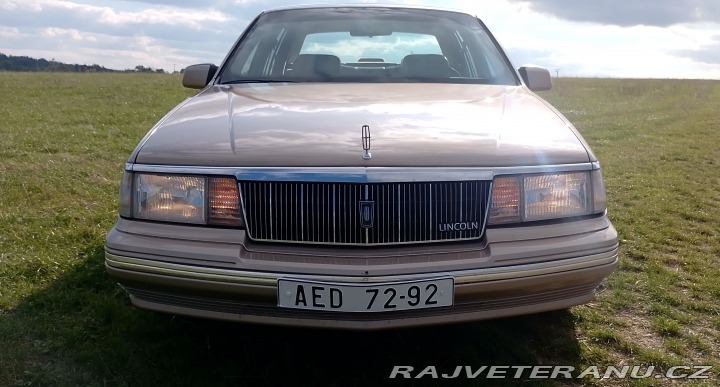 Lincoln Continental JY 1988