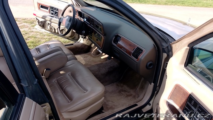 Lincoln Continental JY 1988