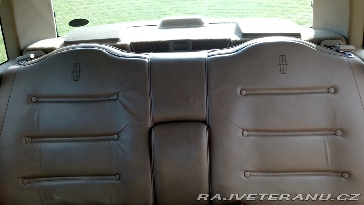 Lincoln Continental JY 1988