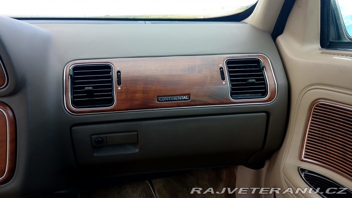 Lincoln Continental JY 1988