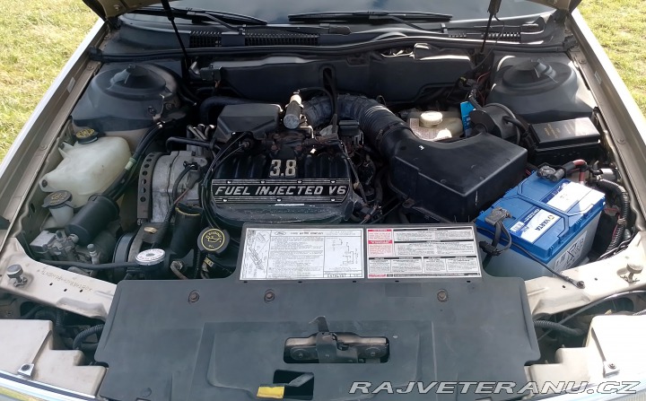 Lincoln Continental JY 1988