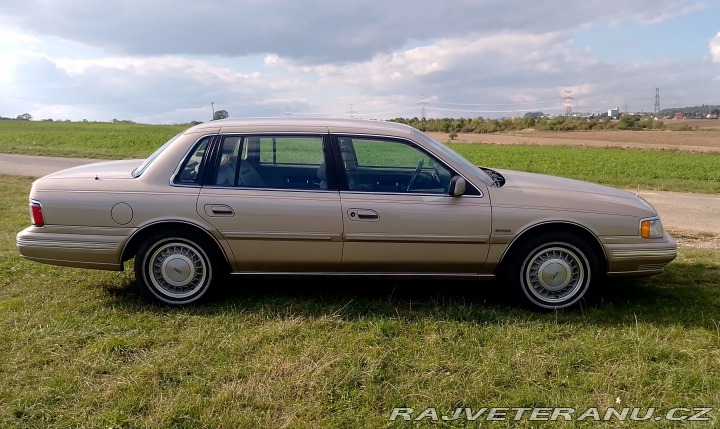 Lincoln Continental JY 1988
