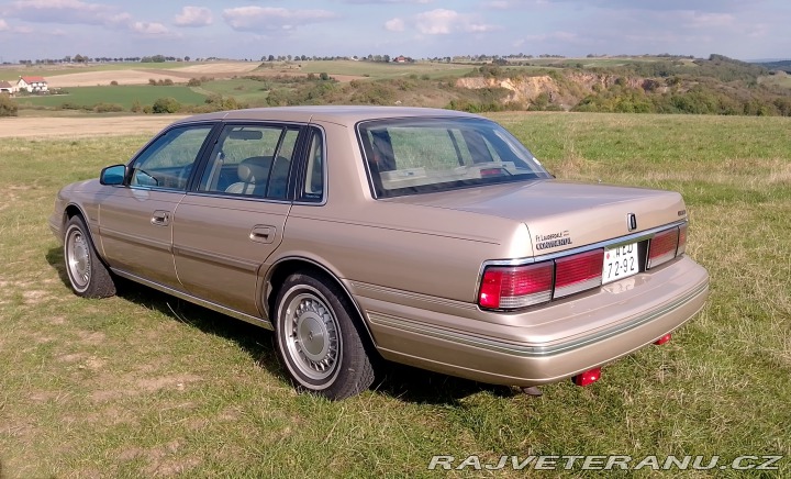 Lincoln Continental JY 1988