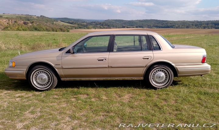 Lincoln Continental JY 1988