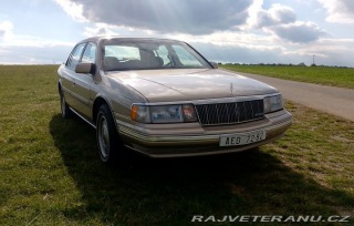 Lincoln Continental JY 1988