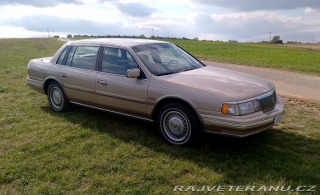 Lincoln Continental JY 1988
