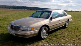 Lincoln Continental JY 1988
