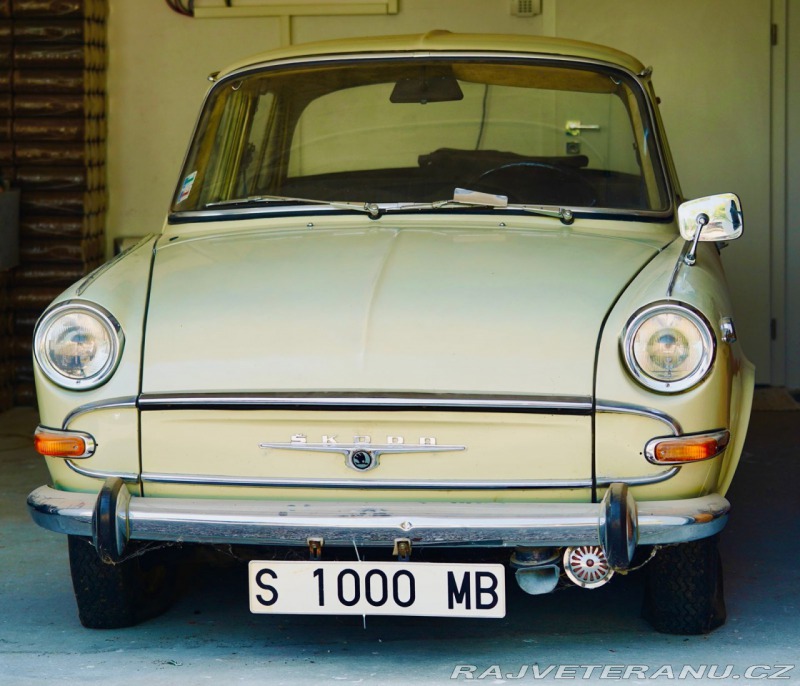 Škoda 1000 MB osobné