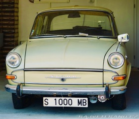 Škoda 1000 MB osobné