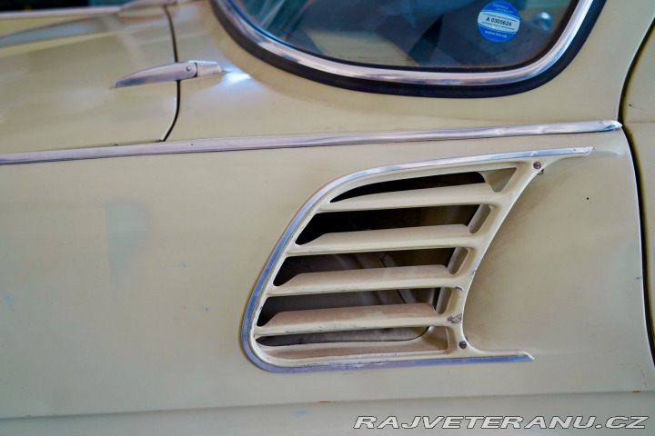 Škoda 1000 MB osobné 1965