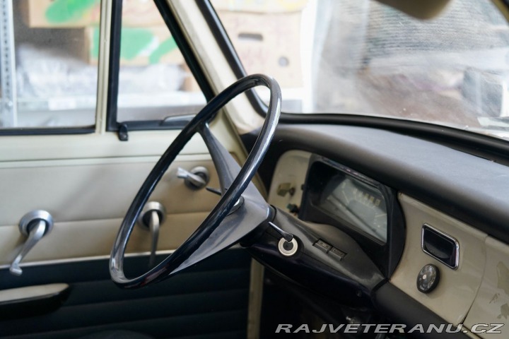 Škoda 1000 MB osobné 1965