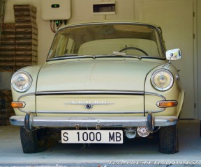 Škoda 1000 MB osobné 1965