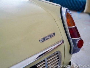 Škoda 1000 MB osobné 1965