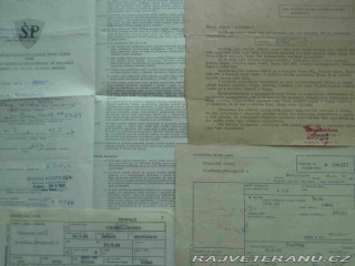 Škoda 1000 MB osobné 1965