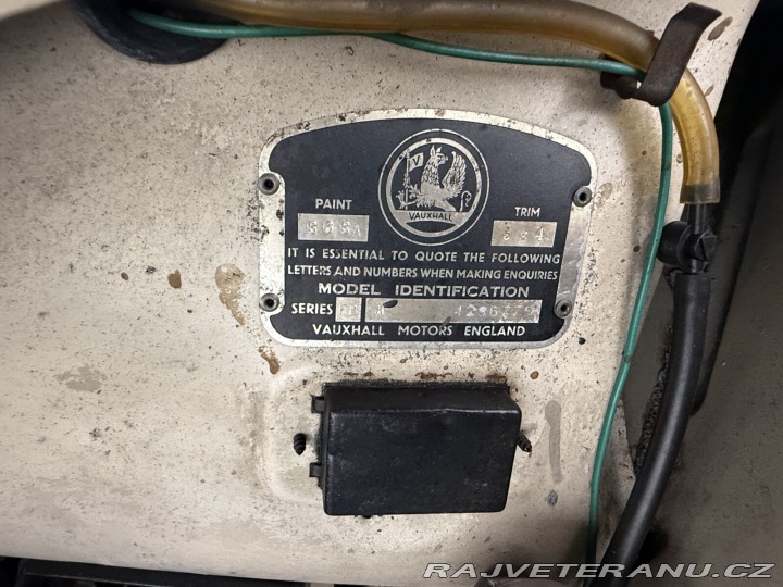 Ostatní značky Ostatní modely Vauxhall Victor Serie FB 1964