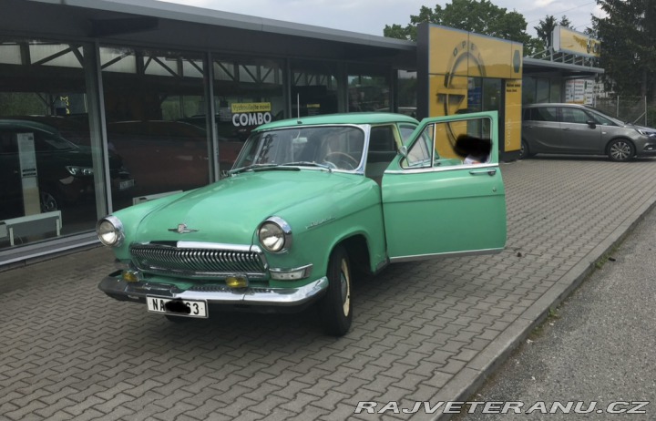 Volha GAZ-21 21M 1965