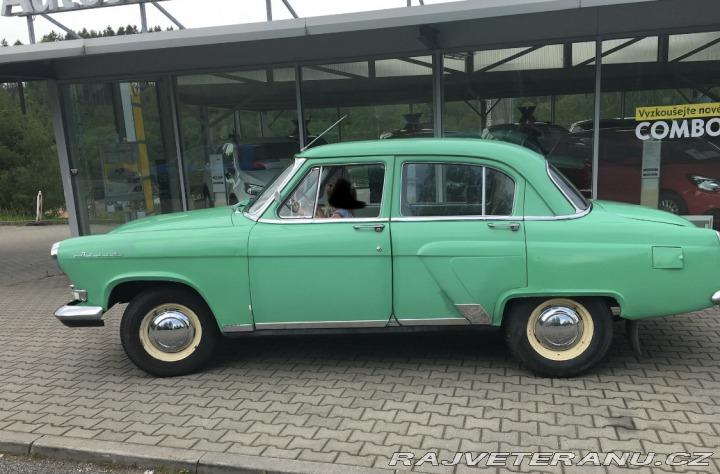 Volha GAZ-21 21M 1965