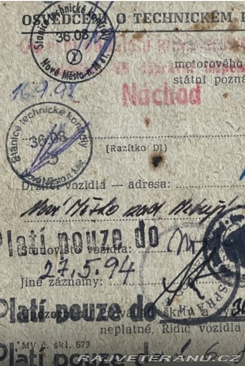 Volha GAZ-21 21M 1965