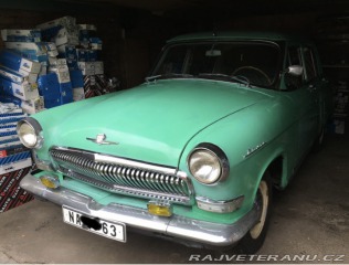 Volha GAZ-21 21M 1965