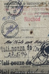 Volha GAZ-21 21M 1965