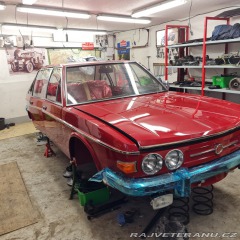 Tatra 613 chromka 1982