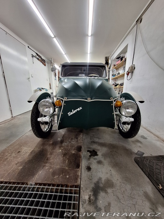 Velorex 16/350  1964