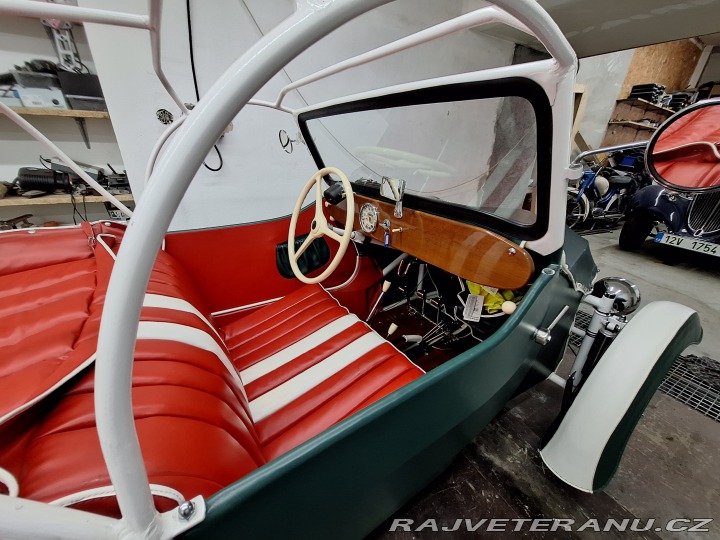 Velorex 16/350  1964