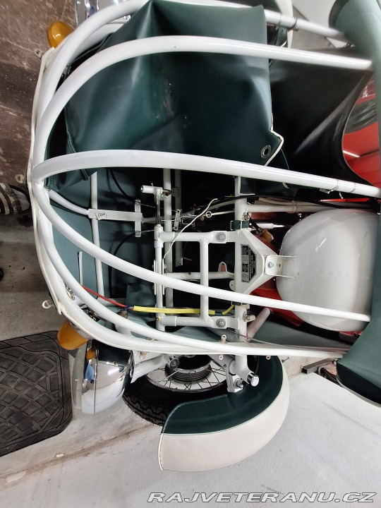 Velorex 16/350  1964