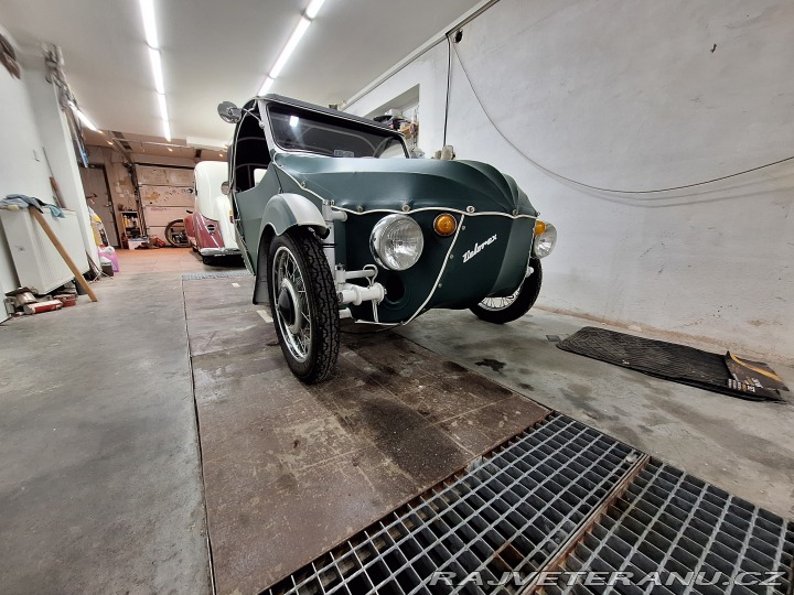 Velorex 16/350  1964