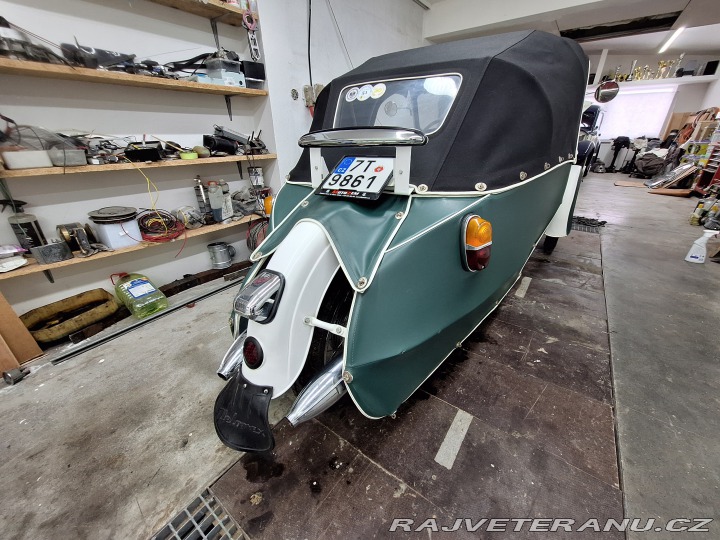 Velorex 16/350  1964