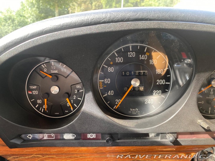 Mercedes-Benz 450 116 SE 1973