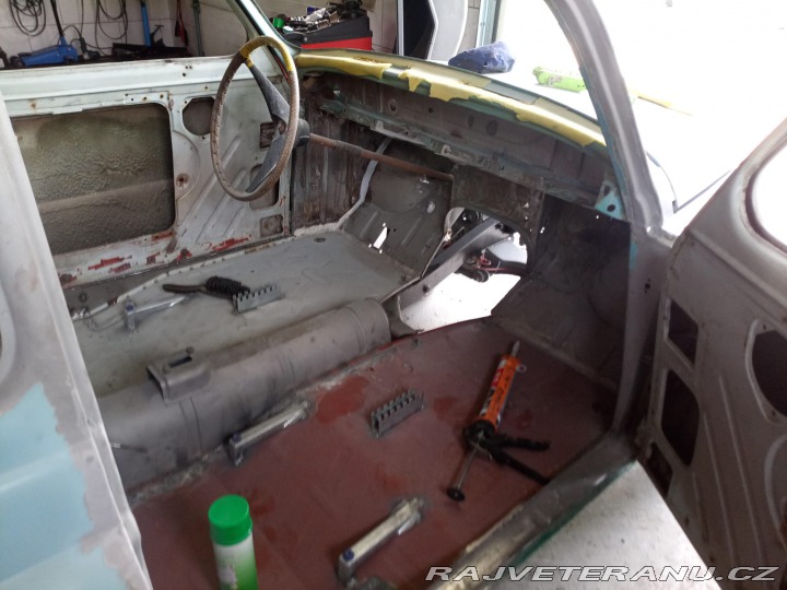 Škoda Octavia Combi 1969