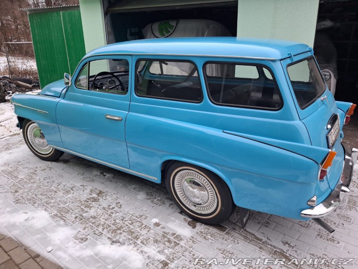 Škoda Octavia Combi 1969