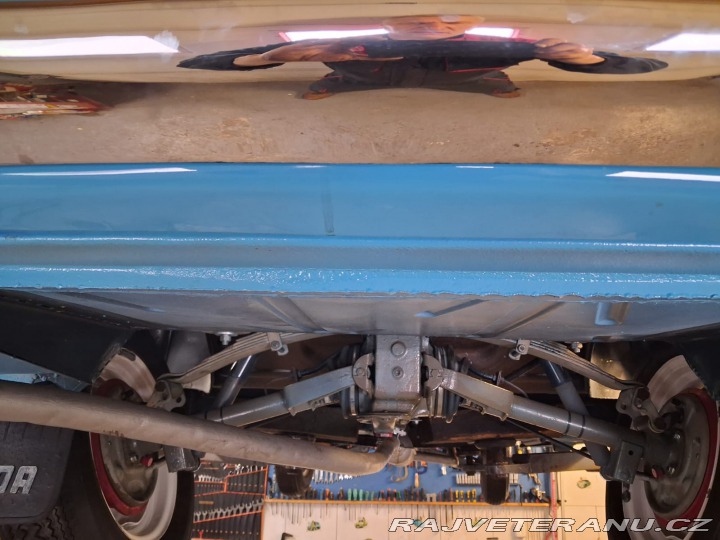 Škoda Octavia Combi 1969