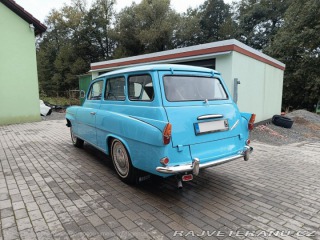 Škoda Octavia Combi 1969
