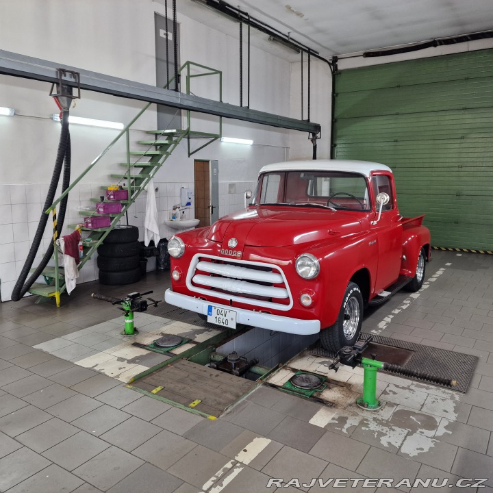 Dodge Ostatní modely Dodge Jobrated 1956 1956