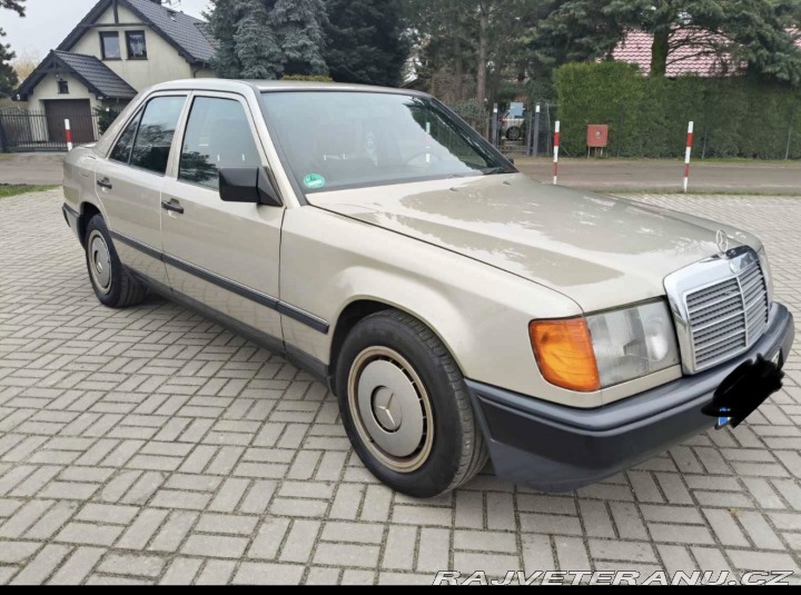 Mercedes-Benz E W124 1989