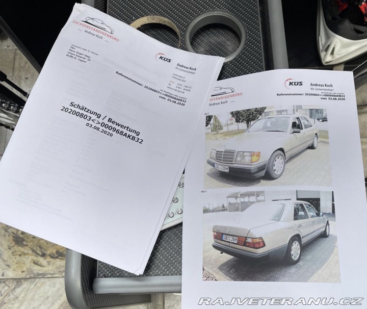 Mercedes-Benz E W124 1989