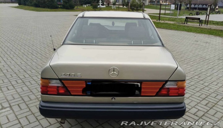 Mercedes-Benz E W124 1989