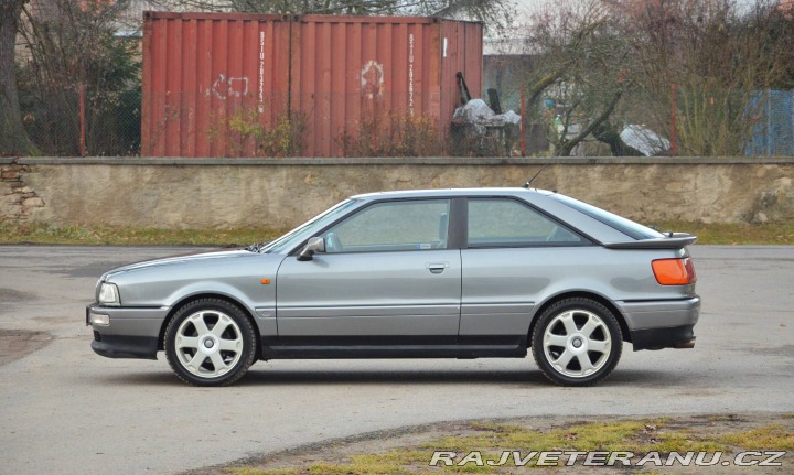 Audi S2 Quattro 1991