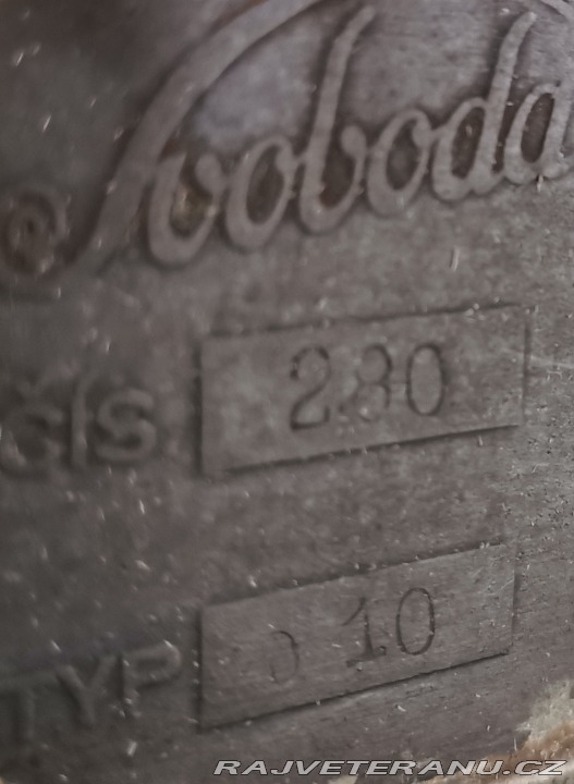 Ostatní značky Ostatní modely Svoboda DK10 1939