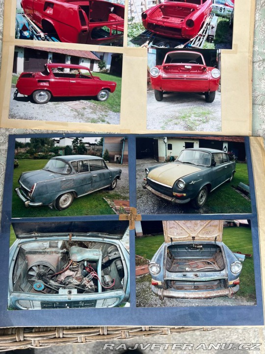 Škoda Ostatní modely 1100 MBX 1965