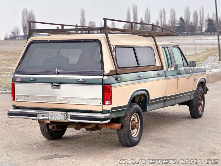 Ford F 250 7.5 V8 4X4 | XLT 1985