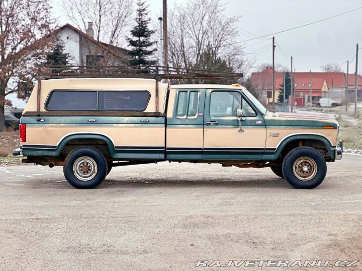 Ford F 250 7.5 V8 4X4 | XLT 1985