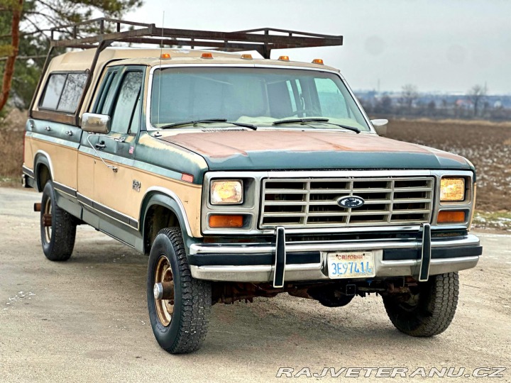 Ford F 250 7.5 V8 4X4 | XLT 1985