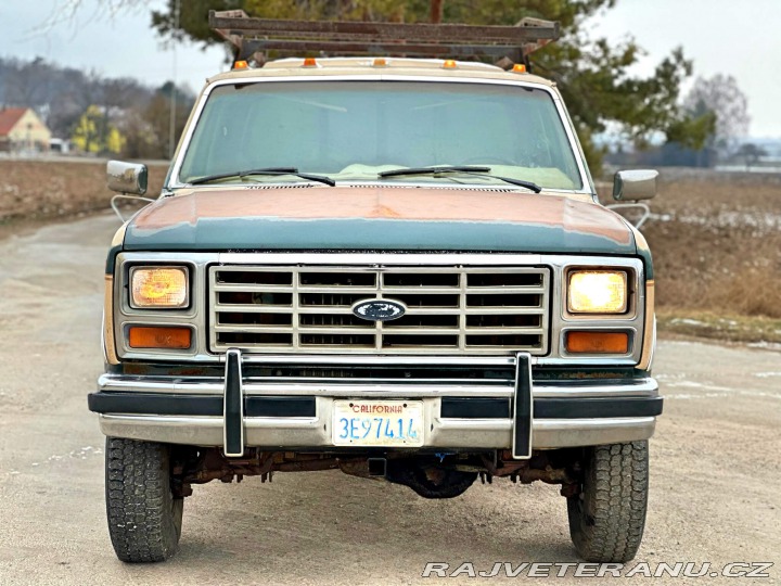 Ford F 250 7.5 V8 4X4 | XLT 1985