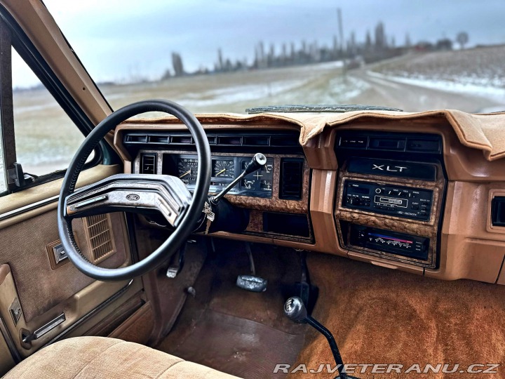 Ford F 250 7.5 V8 4X4 | XLT 1985