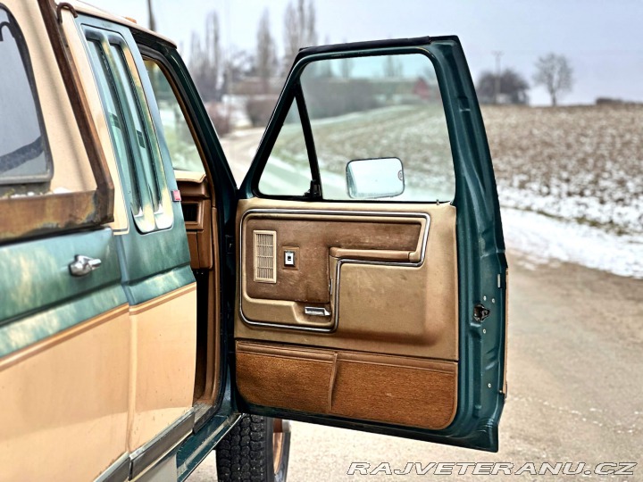 Ford F 250 7.5 V8 4X4 | XLT 1985